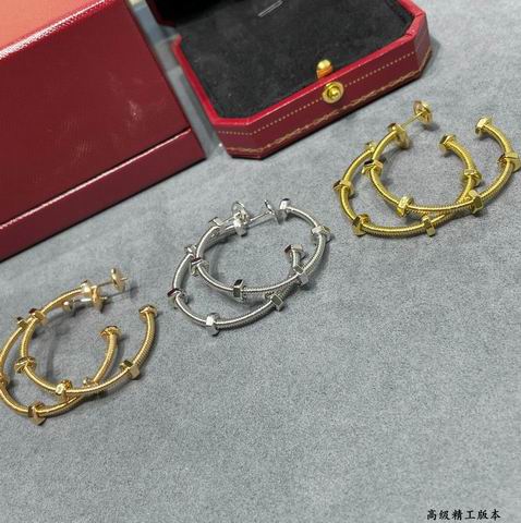 Cartier earring 12lyh98 (1)
