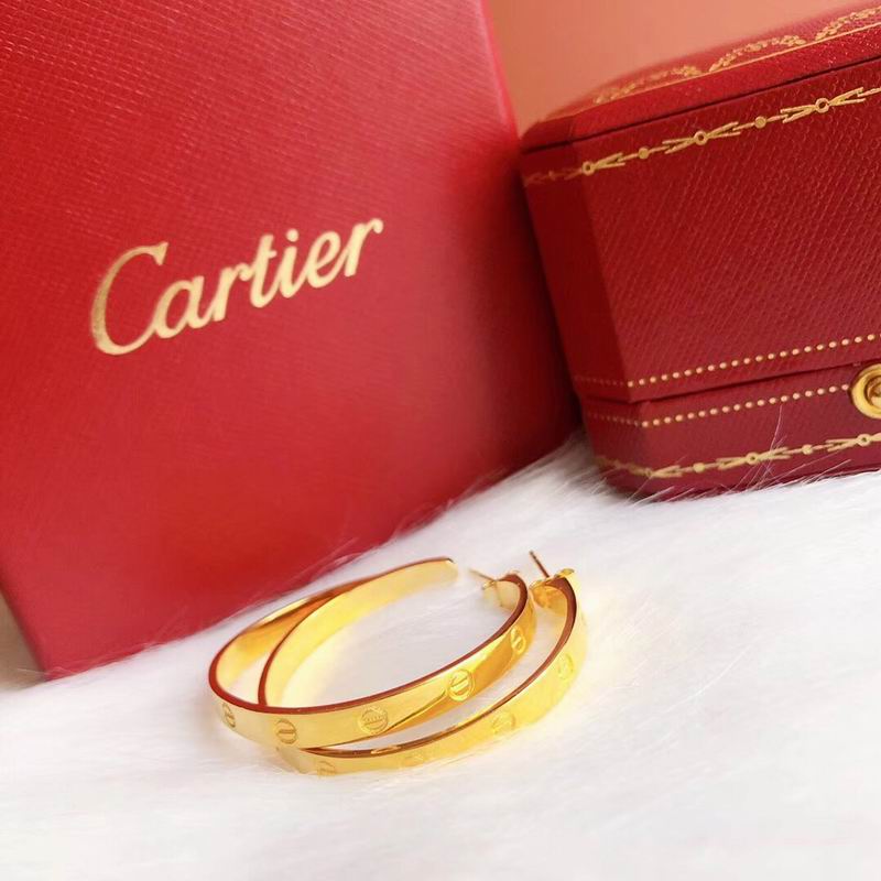 Cartier earring 03lyx29 (9)