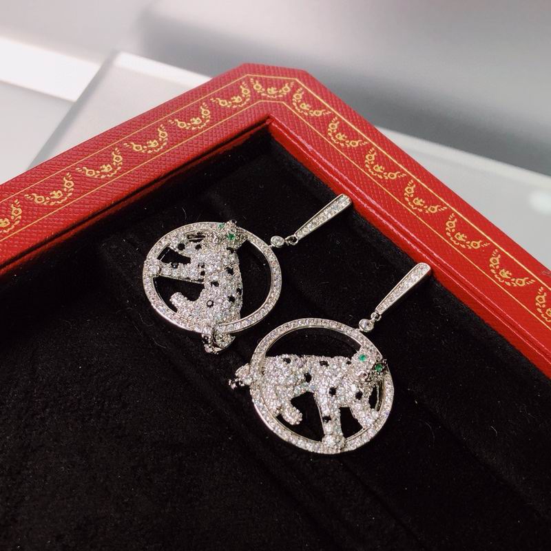 Cartier earring 09lyx5 (9)