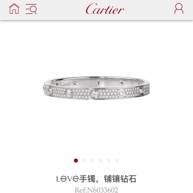 Cartier bracelet 03lyx91 (9)