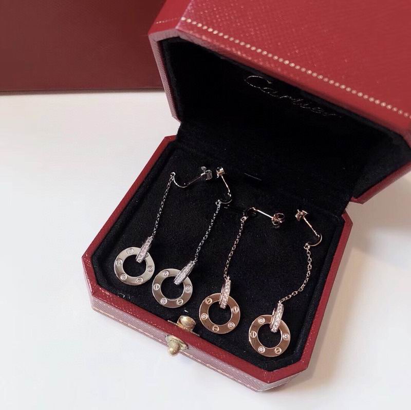 Cartier earring 07yxh04 (1)