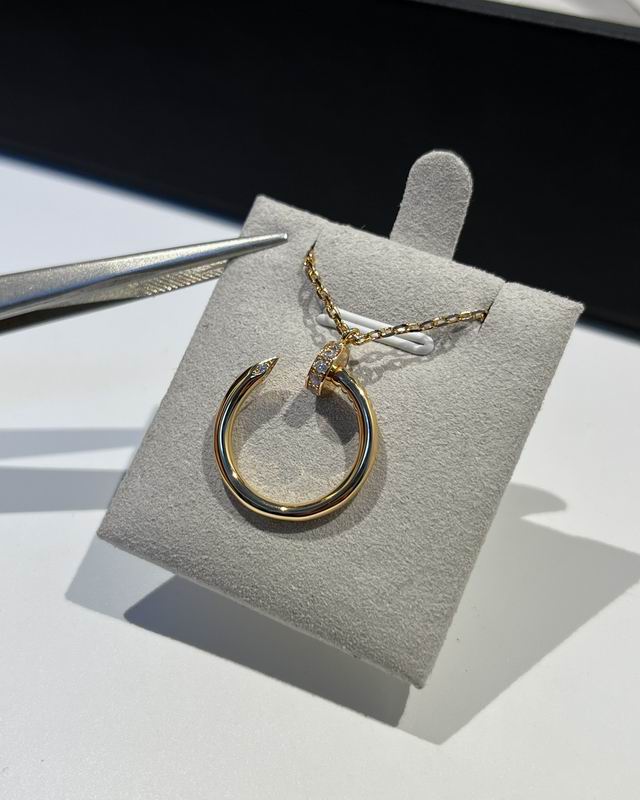 Cartier necklace 12lyx33 (18)