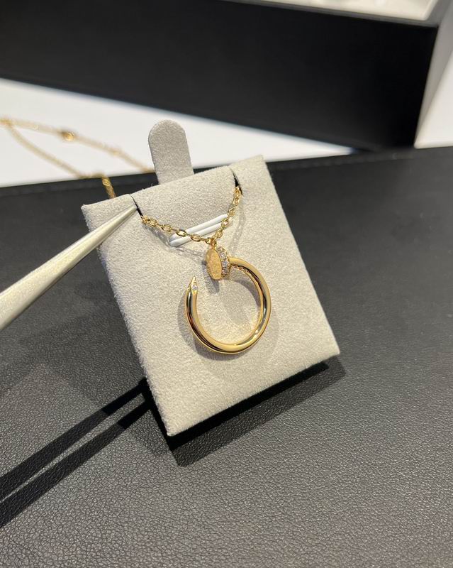 Cartier necklace 12lyx33 (18)