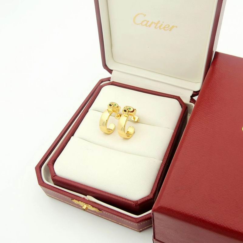Cartier earring 03lyx38 (9)