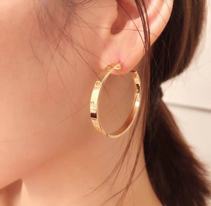 Cartier earring 03lyx29 (9)