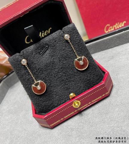 Cartier earring 12lyh99 (1)