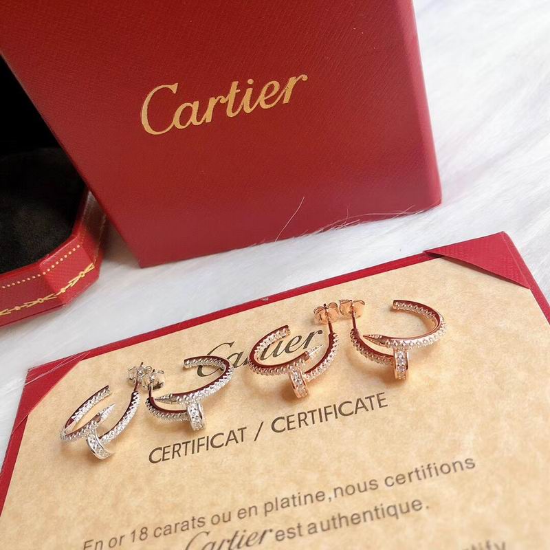 Cartier earring 03lyx35 (9)