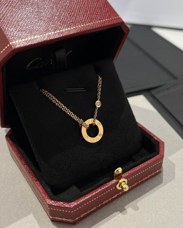 Cartier necklace 12lyx35 (9)