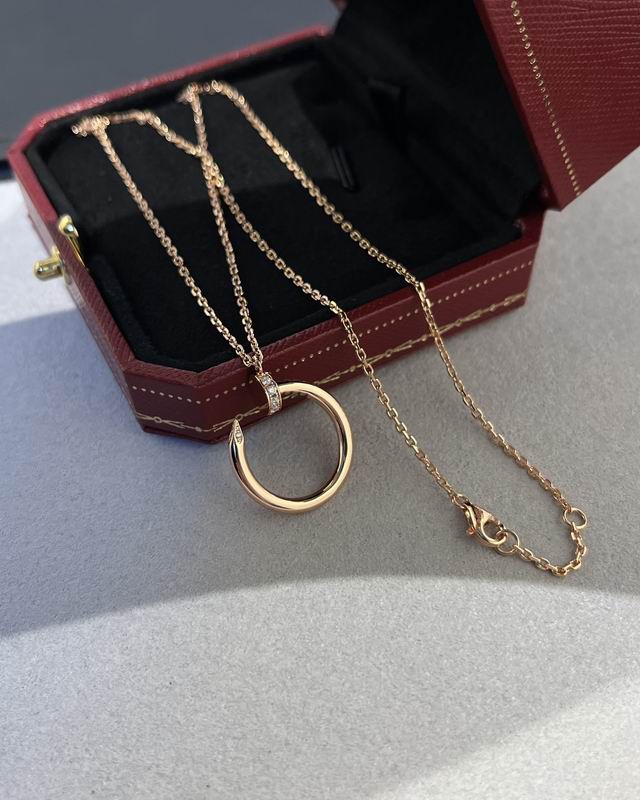 Cartier necklace 12lyx33 (18)
