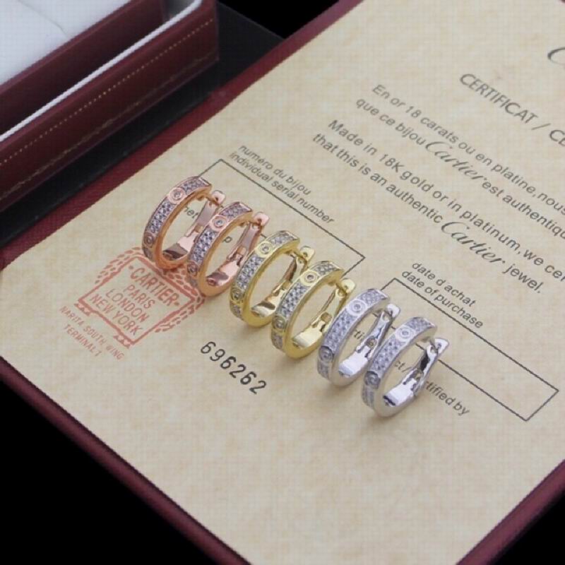Cartier earring 03lyx39 (8)