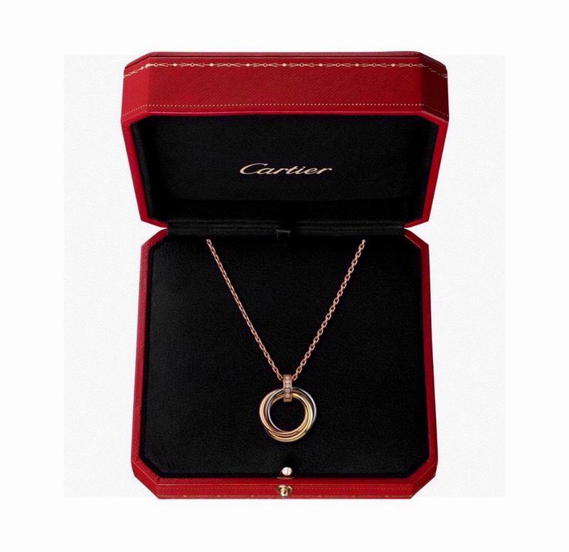 Cartier necklace 11lyx27 (9)