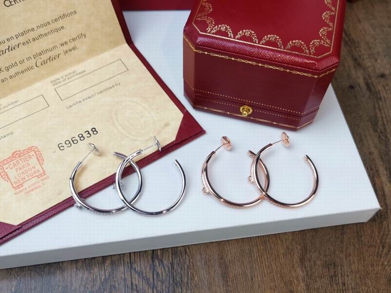 Cartier earring 05lyx63 (9)