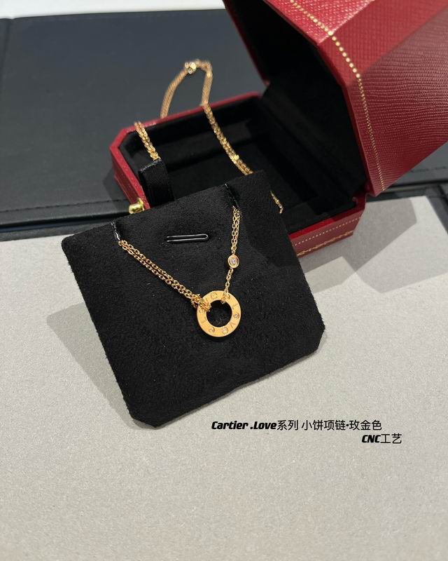 Cartier necklace 12lyx35 (9)