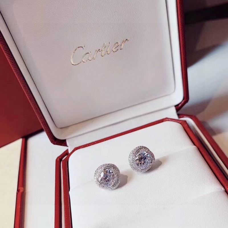 Cartier earring 09lyx9 (9)