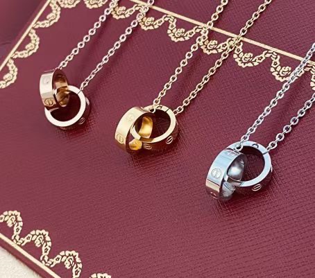 Cartier necklace 12lyx38 (8)