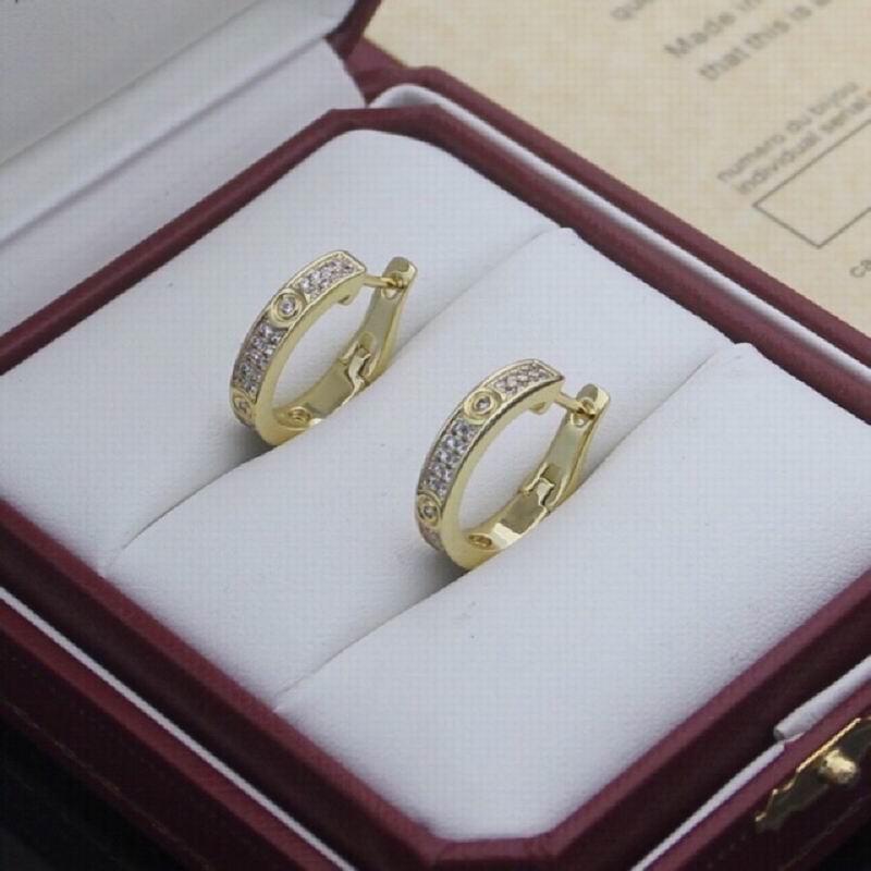 Cartier earring 03lyx39 (8)