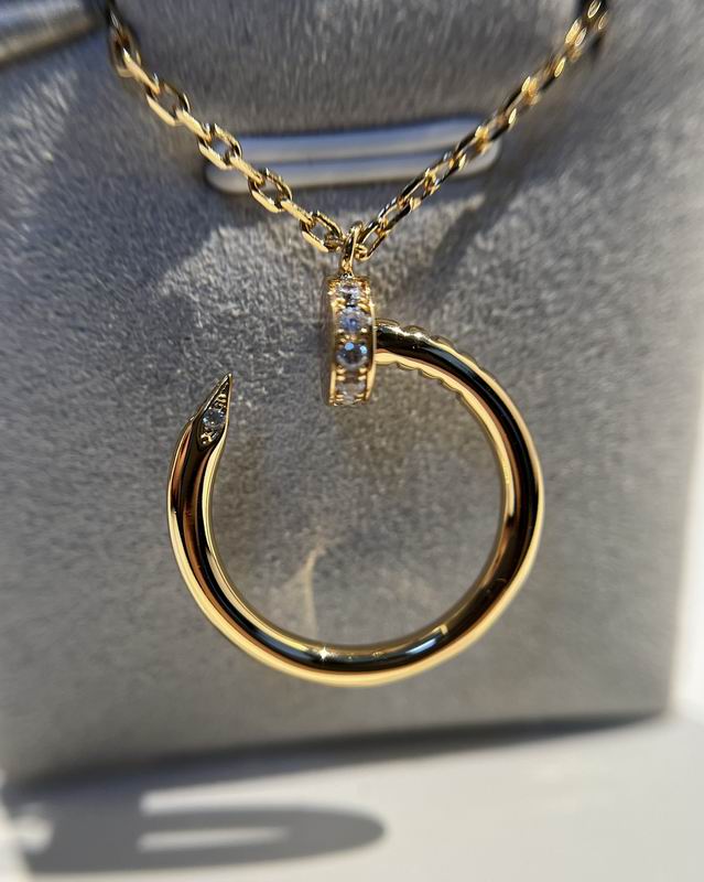 Cartier necklace 12lyx33 (18)