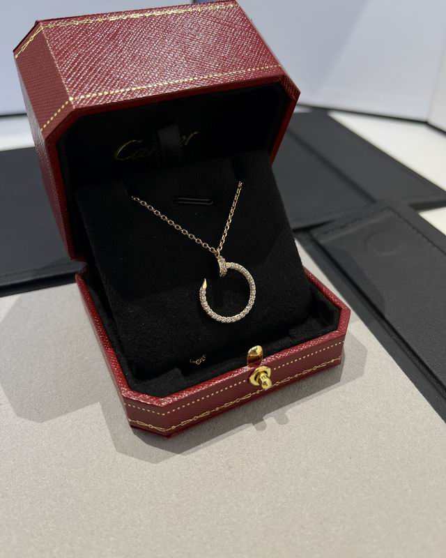 Cartier necklace 12lyx32 (10)
