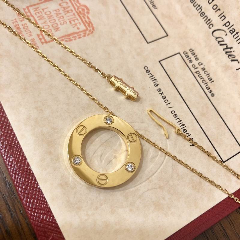 Cartier necklace 04lyx85 (9)