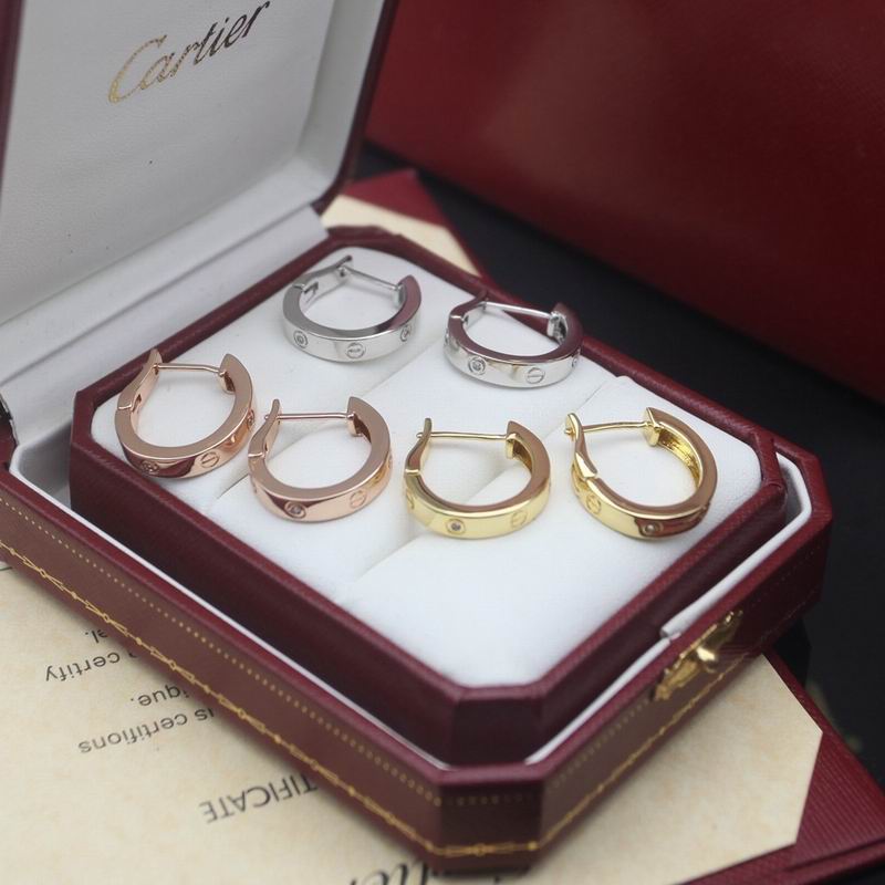 Cartier earring 03lyx26 (6)