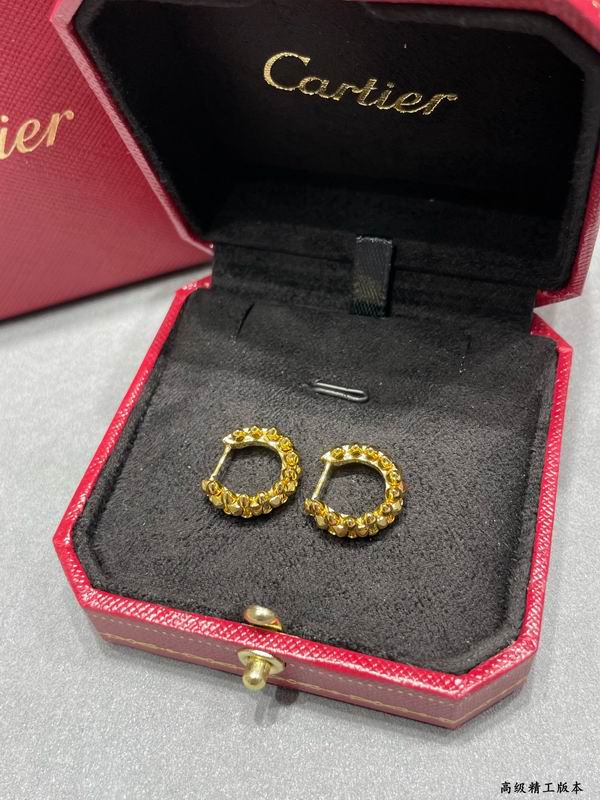 Cartier earring 03lyh103 (1)