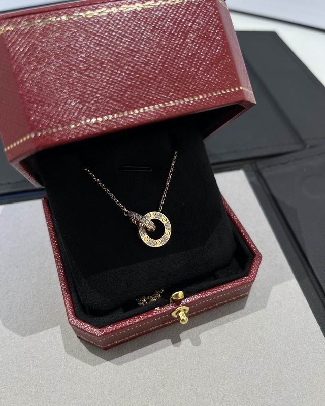 Cartier necklace 12lyx34 (9)