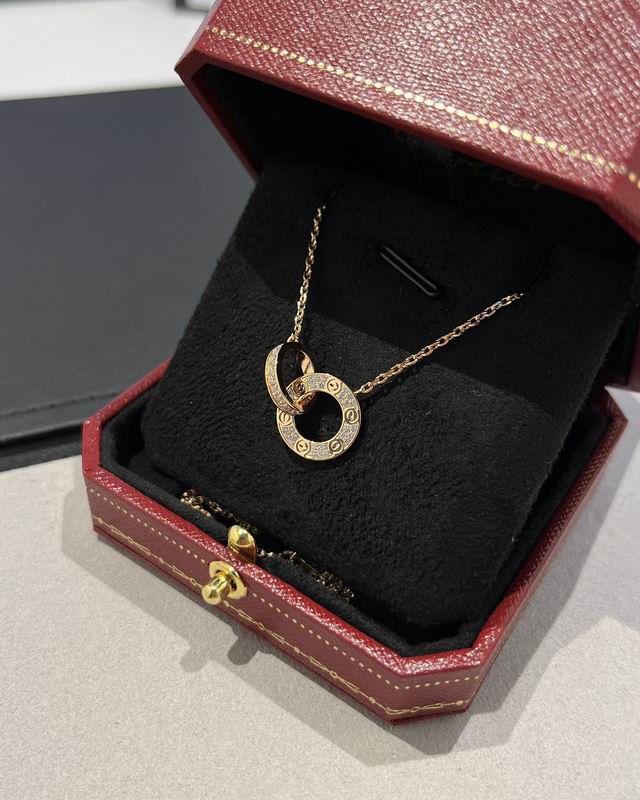 Cartier necklace 12lyx34 (9)