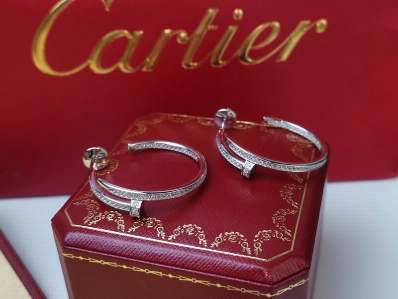 Cartier earring 03lyx27 (9)