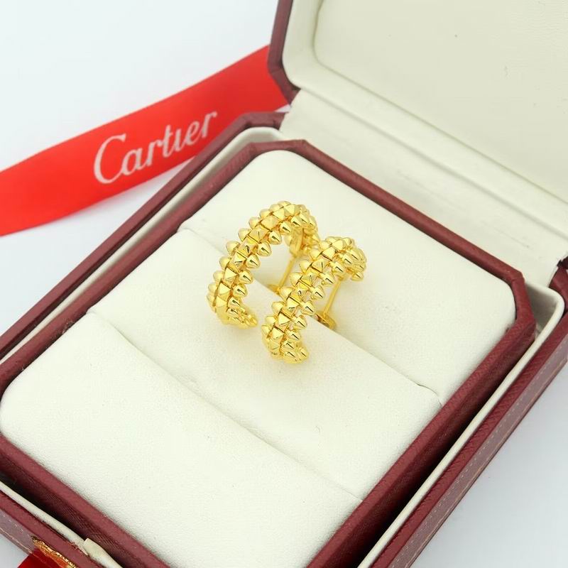 Cartier earring 03lyx37 (8)