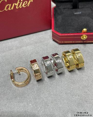 Cartier earring 12lyh96 (1)