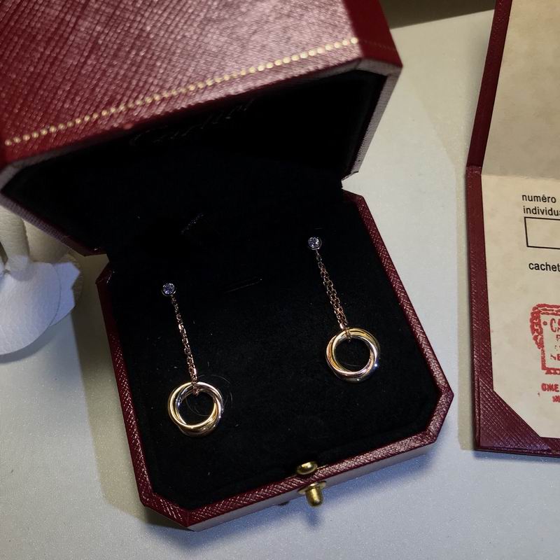 Cartier earring 03lyx25 (6)