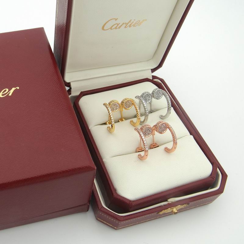 Cartier earring 03lyx30 (8)