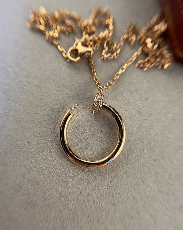 Cartier necklace 12lyx33 (18)