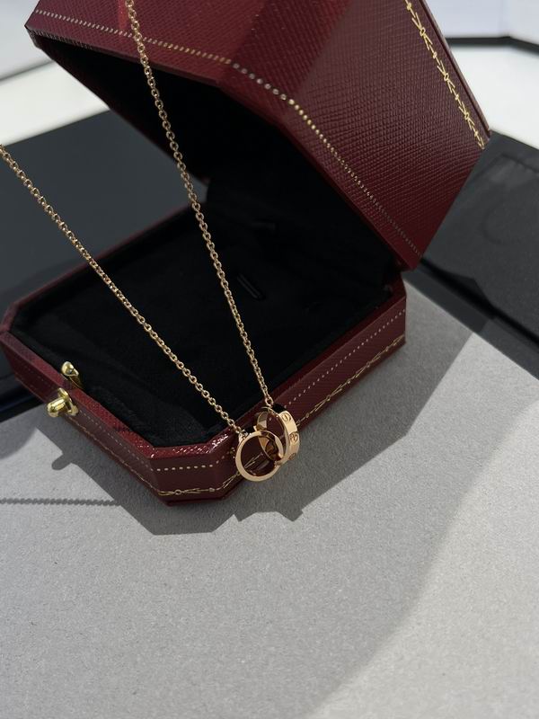 Cartier necklace 12lyx36 (9)