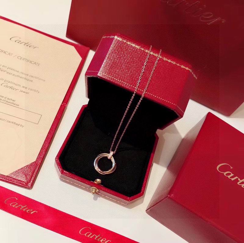 Cartier necklace 11lyx27 (9)