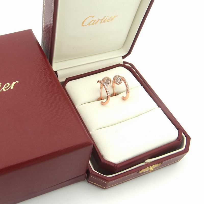 Cartier earring 03lyx30 (8)