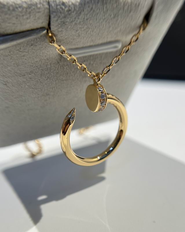 Cartier necklace 12lyx33 (18)