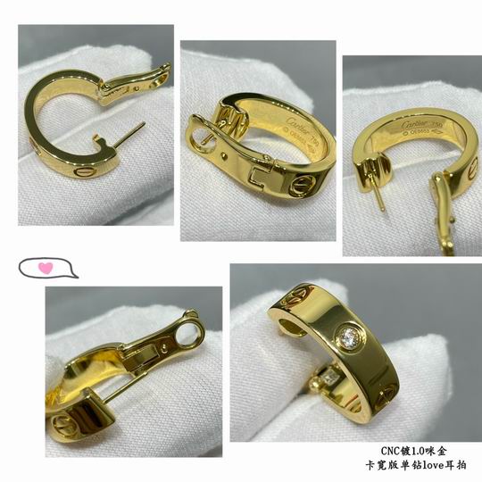 Cartier earring 12lyh96 (1)