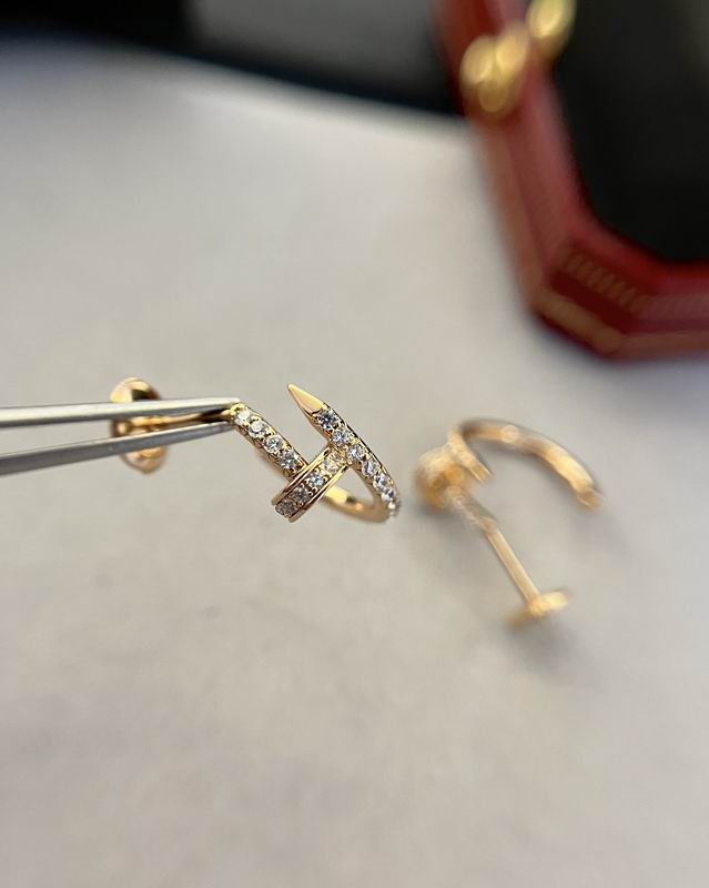 Cartier earring 12lyx18 (9)