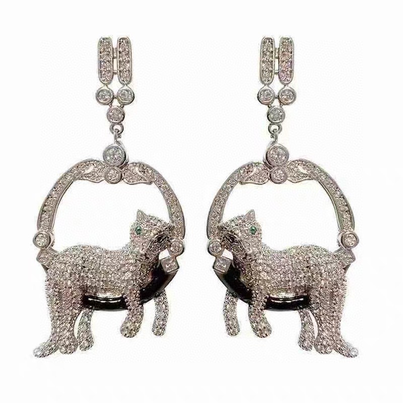 Cartier earring 09lyx2 (8)