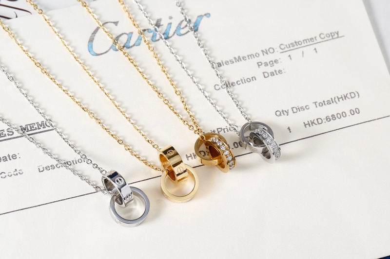 Cartier necklace 12lyx38 (8)