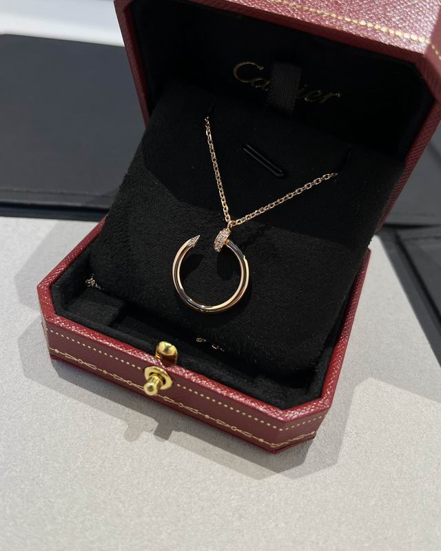 Cartier necklace 12lyx33 (18)