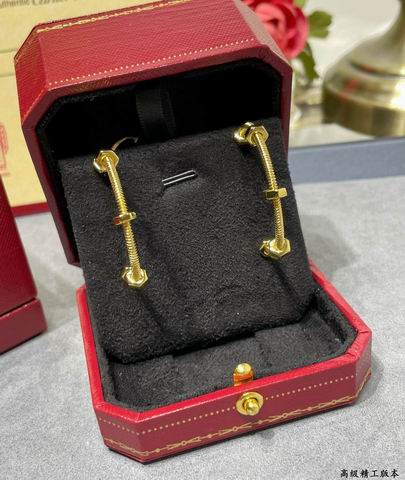 Cartier earring 12lyh98 (1)