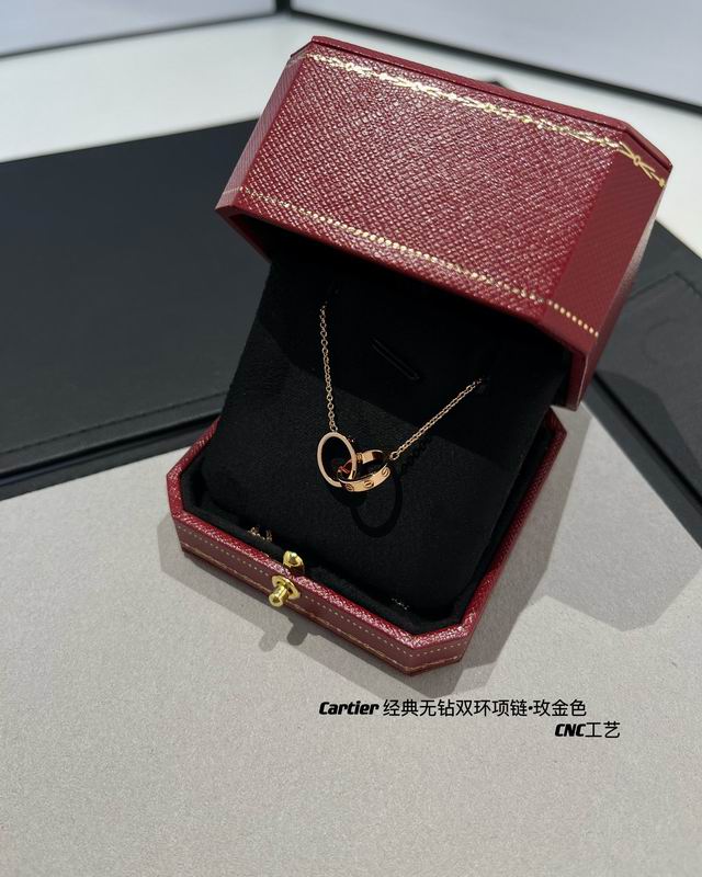 Cartier necklace 12lyx36 (9)