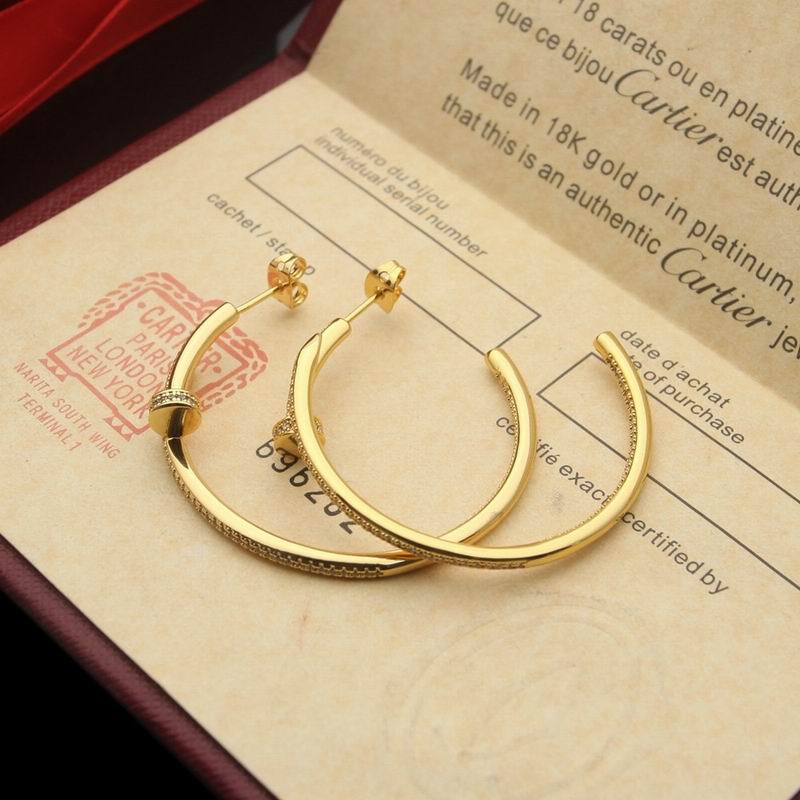 Cartier earring 03lyx33 (7)