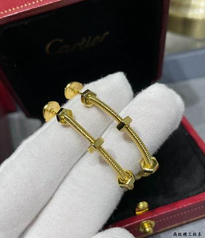 Cartier earring 12lyh98 (1)