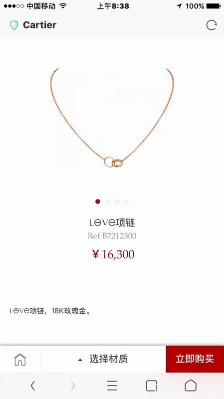 Cartier necklace 04lyx105 (6)