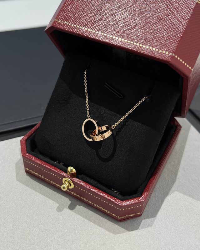 Cartier necklace 12lyx36 (9)