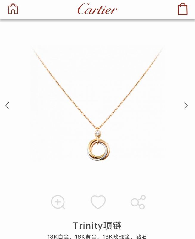 Cartier necklace 04lyx91 (7)
