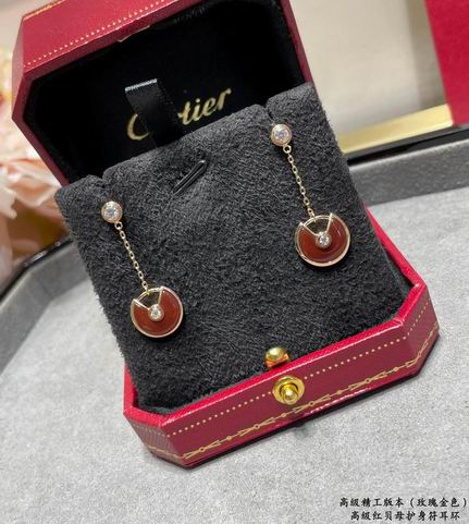 Cartier earring 12lyh99 (1)